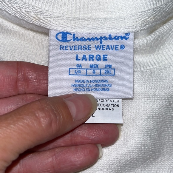 NWOT: Champion sweatshirt - Picture 10 of 12